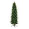 7.5ft. Pre-Lit Prancer Fir Pencil Artificial Christmas Tree, Clear Lights
